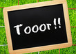 Tooor ! - Fußball Konzept