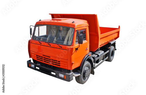 Photo: Dump truck Dump truck