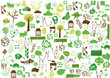 green wallpaper