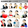 business set - 13 symbole