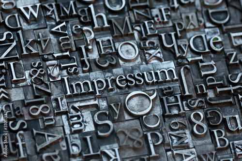 Photo: impressum impressum