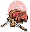 roast beef
