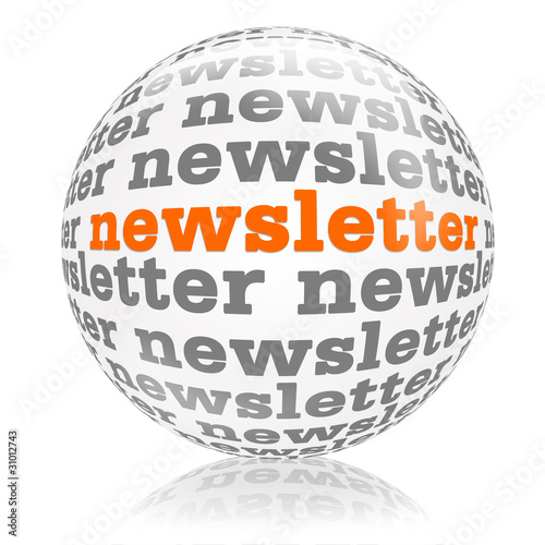 Illustration: NEWSLETTER 3d NEWSLETTER 3d