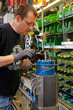 skilled industrial worker, final assembly of electric motors