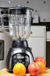 Blender and fruit