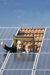 Solarenergie auf dem Hausdach