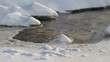 Winter Wilderness Stream Winter Wilderness Stream