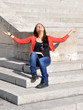 ����: relaxen auf einer stiege � jomare #31015967