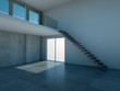 Loft mit Galerie und Treppe