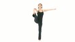 Video: Yoga Asana Extended Hand to Big Toe Pose Yoga Asana Extended Hand to Big Toe Pose