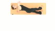 Yoga Asana in sequence: Side Plank, Wild Thing