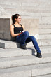 ����: relaxen auf einer stiege � jomare #31016320