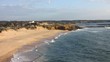 Coastline landscape with lighthouse Coastline landscape with lighthouse
