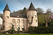 Allassac (Corrèze) - Manoir des tours