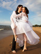 Photo: Dancing on the beach Dancing on the beach