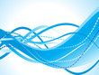 abstract blue background