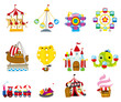 cartoon playground icon cartoon playground icon