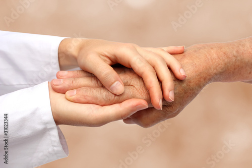 Photo: Helping hand Helping hand