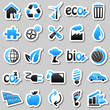 ecology Blue Stickers ecology Blue Stickers