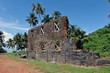 Ruins of the workshop on isle Royale, French Guiana