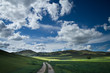 Paysage vallée de l'Orkhon