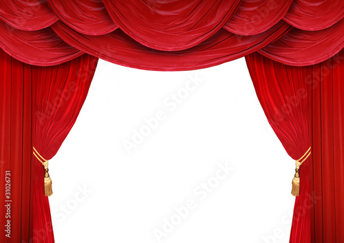 Photo: Offene Theater Vorhänge Offene Theater Vorhänge