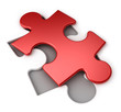 Photographie : Red puzzle