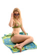 Photo: Woman in bikini Woman in bikini