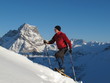 Schneeschuhwandern im Hochgebirge