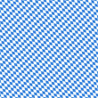 Seamless Pattern Octoberfest Blue/White Diagonal