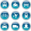 boutons transport