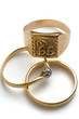 récupération de vieux bijoux