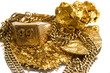 récupération de vieux bijoux