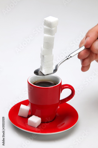 Photo: Espresso mit Dickmacher Espresso mit Dickmacher