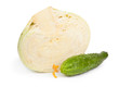 Cabbage and cucumber for use