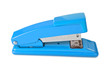 Blue stapler