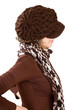 girl in hat