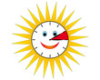 Sommerzeit Uhr vorstellen