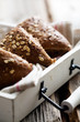 Fresh homemade bread