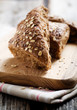 Fresh homemade bread