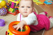 Baby Playing