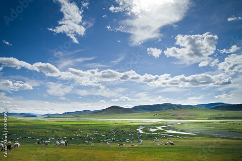 Photo: Vallée Mongolie Vallée Mongolie