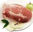 Rollbraten , roh