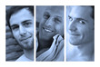 homme, portrait, garçon, adulte, modèle, mâle, jeune, mode