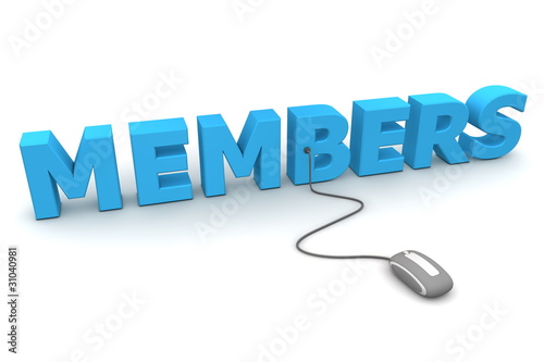 Illustration: Browse the Blue Members - Grey Mouse Browse the Blue Members - Grey Mouse