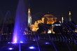 Photo: Night view of Hagia Sophia (Aya Sofia) mosque Night view of Hagia Sophia (Aya Sofia) mosque