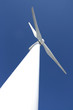 Windmill against blue sky