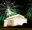 The Lincoln memorial in Washington DC