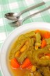 Oriental bitter gourd dish