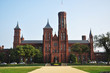 Smithsonian Castle in Washington DC, USA